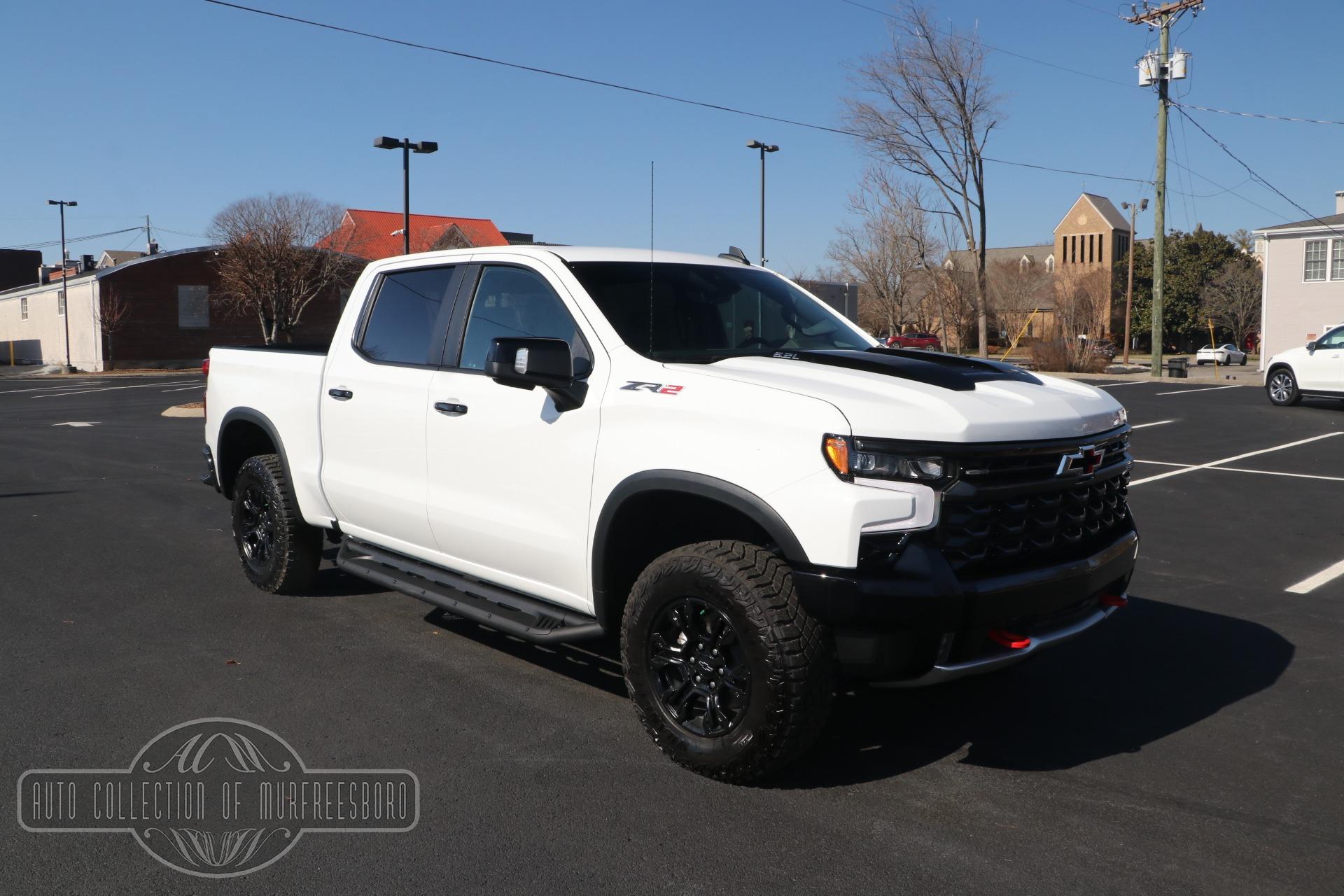Used 2022 Chevrolet Silverado 1500 ZR2 TECHNOLOGY PKG 4WD W/NAV for sale $75,950 at Auto Collection in Murfreesboro TN 37129 1