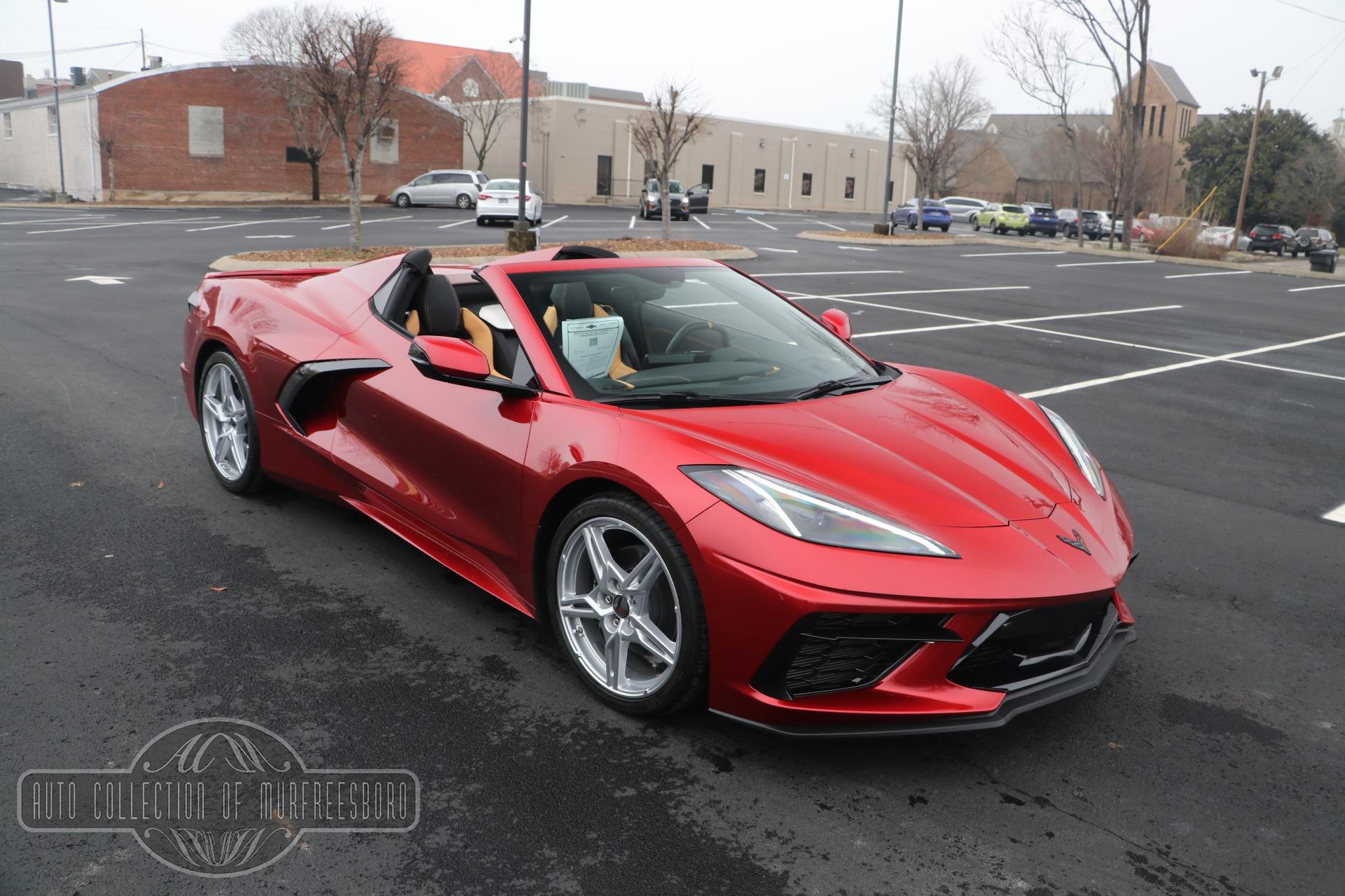 Used 2023 Chevrolet Corvette STINGRAY 2LT CONVERTIBLE W/GT2 SEATS for sale $94,950 at Auto Collection in Murfreesboro TN 37129 1