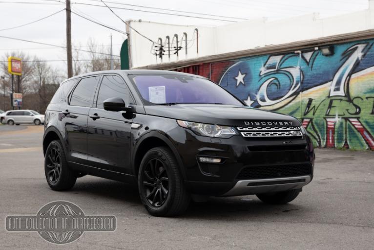 Used Used 2019 Land Rover Discovery HSE SPORT AWD VISION ASSIST PKG W/3RD ROW PKG for sale $29,700 at Auto Collection in Murfreesboro TN