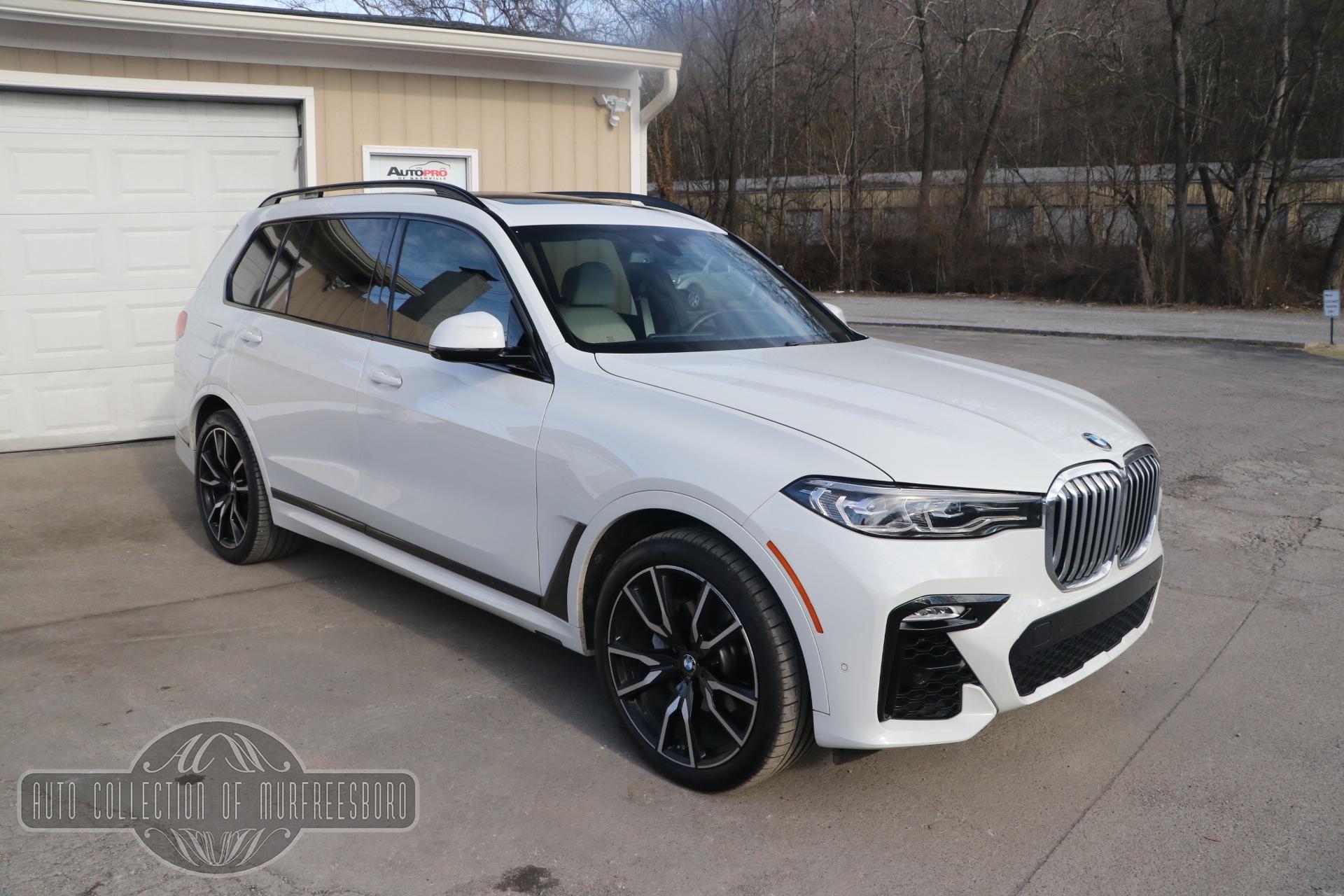 Used 2020 BMW X7 XDRIVE40I M SPORT PKG AWD W/PREMIUM PKG for sale Sold at Auto Collection in Murfreesboro TN 37129 1