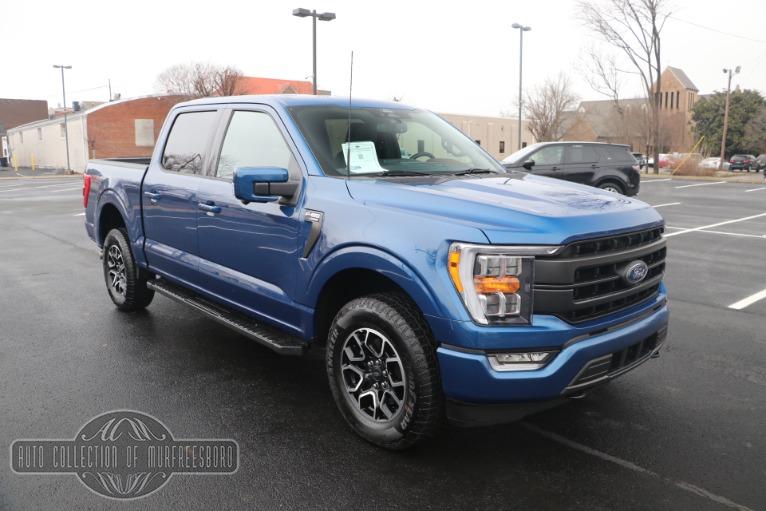 Used Used 2022 Ford F-150 LARIAT SUPERCREW ECOBOOST LARIAT SPORT APPEARANCE PKG for sale $63,900 at Auto Collection in Murfreesboro TN