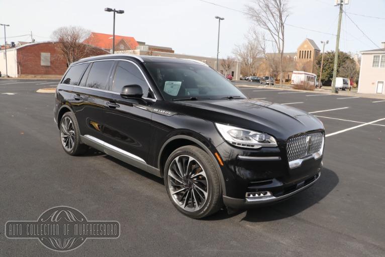 Used Used 2021 Lincoln Aviator RESERVE AWD W/CONVEINIENCE PKG for sale $57,900 at Auto Collection in Murfreesboro TN