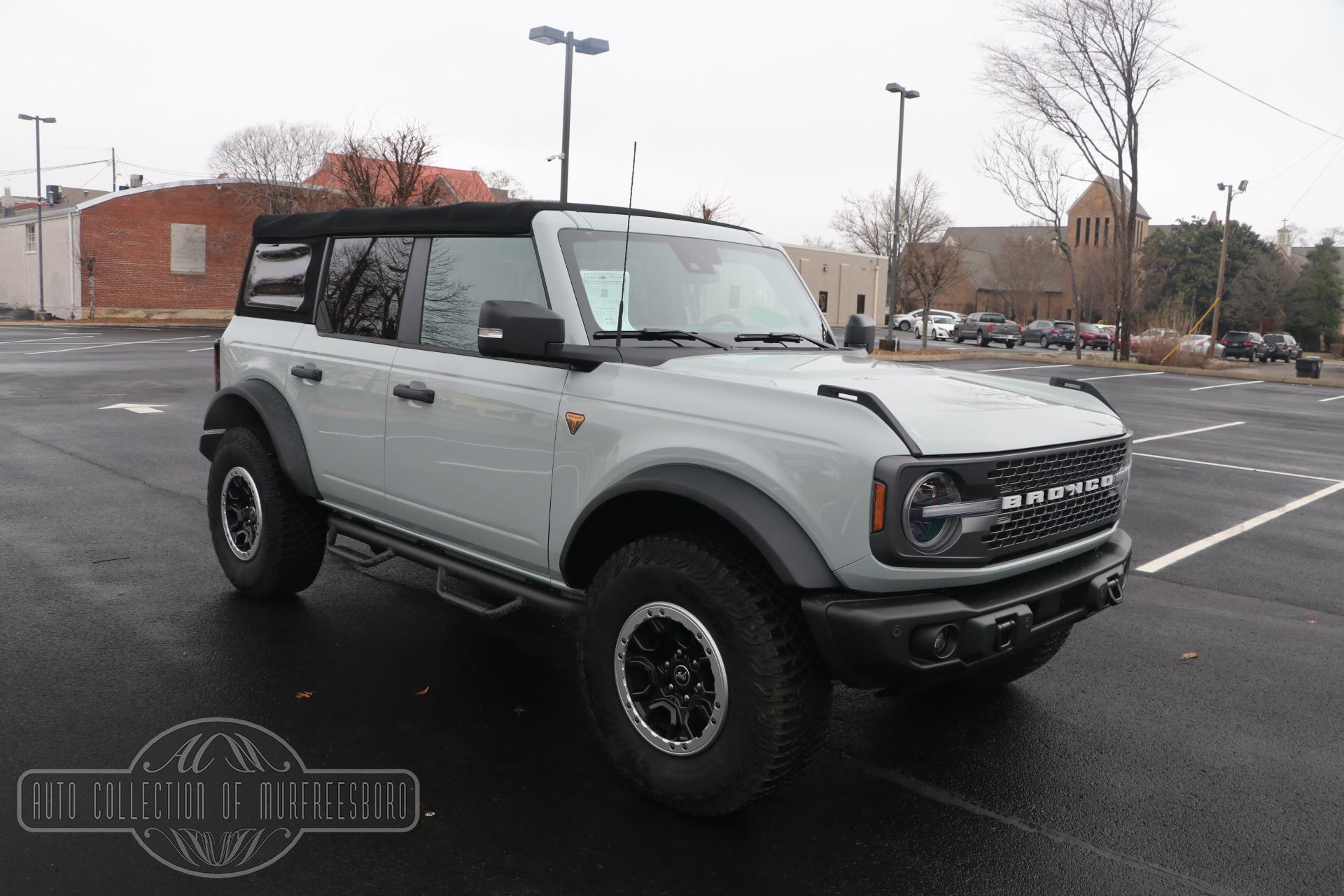 Used 2022 Ford Bronco BADLANDS 2.7L AWD SASQUATCH PACKAGE W/LUX