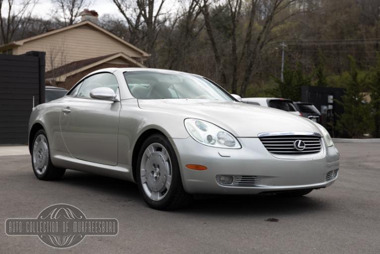Used Used 2004 Lexus SC 430 HARDTOP CONVERTIBLE RWD for sale $14,400 at Auto Collection in Murfreesboro TN