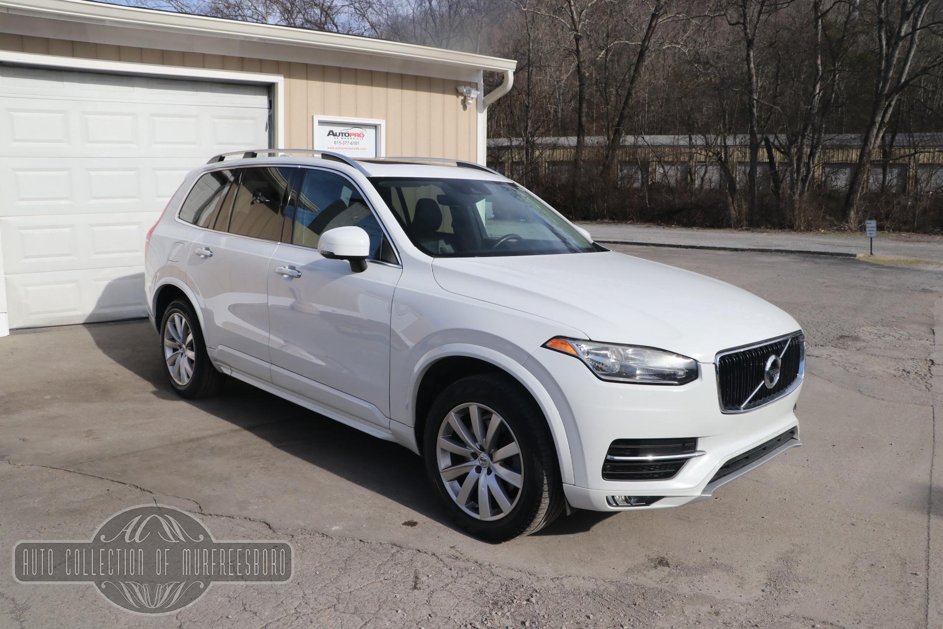 Used 2016 Volvo XC90 T6 MOMENTUM AWD W/VISION PKG for sale Sold at Auto Collection in Murfreesboro TN 37129 1