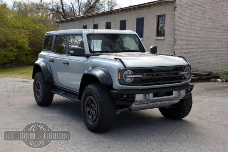 Used Used 2022 Ford Bronco RAPTOR ADVANCE 4X4 3.0L ECO BOOST W/LUX PACKAGE for sale $107,900 at Auto Collection in Murfreesboro TN