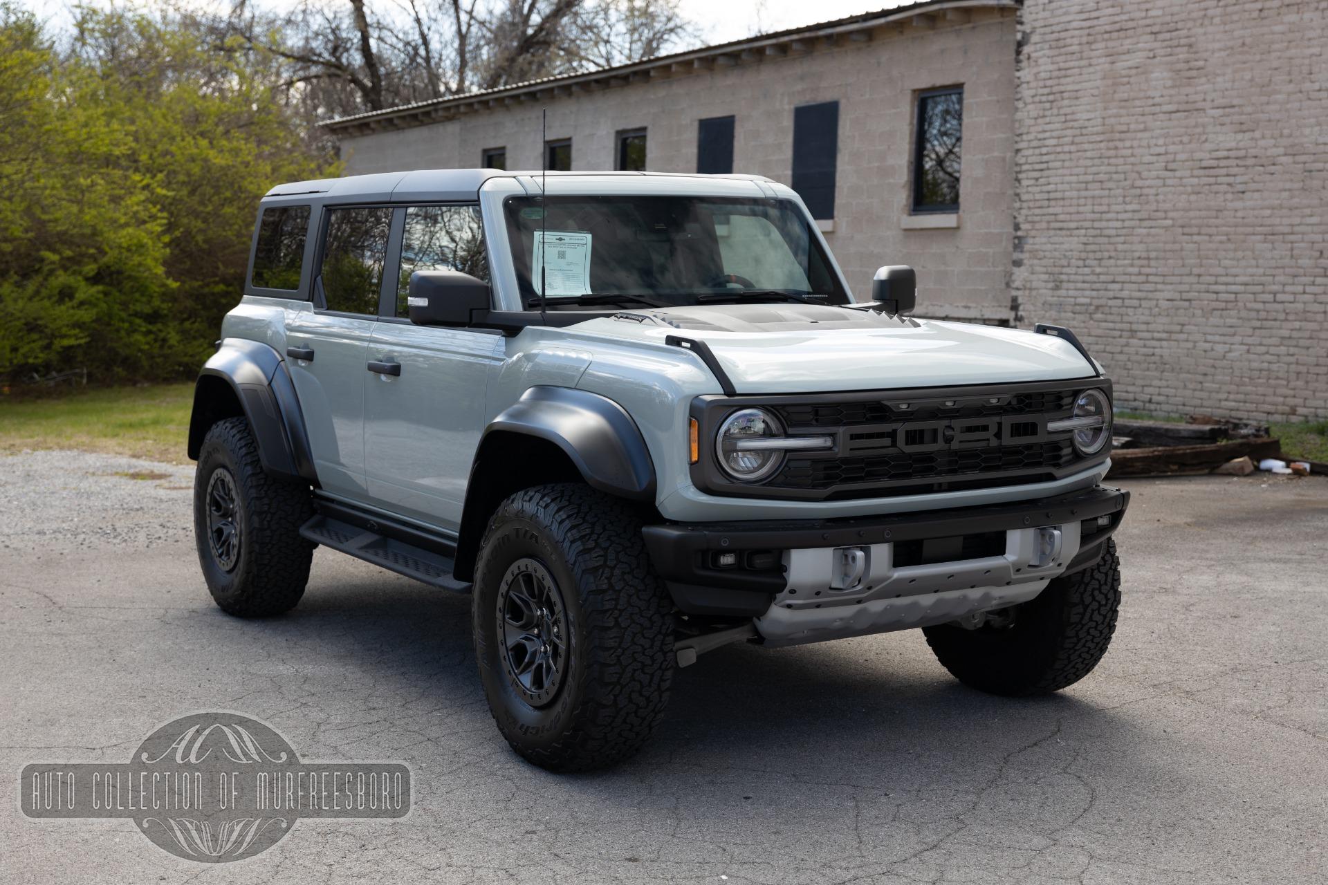 Used 2022 Ford Bronco RAPTOR ADVANCE 4X4 3.0L ECO BOOST W/LUX PACKAGE for sale Sold at Auto Collection in Murfreesboro TN 37129 1