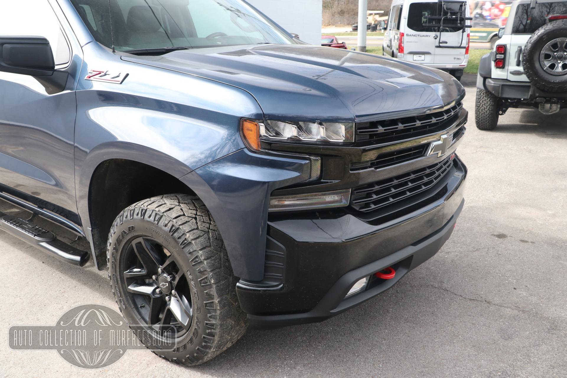 Used 2020 Chevrolet Silverado 1500 LT TRAILBOSS 4WD CONVENIENCE PACKAGE