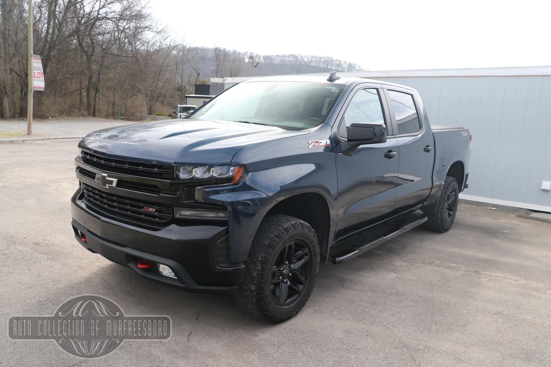 Used 2020 Chevrolet Silverado 1500 LT TRAILBOSS 4WD CONVENIENCE PACKAGE
