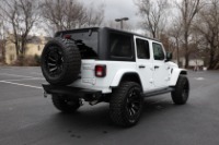 Used 2021 Jeep Wrangler Unlimited SAHARA 4X4 BLACK 3 PIECE TOP for sale $49,950 at Auto Collection in Murfreesboro TN 37129 3