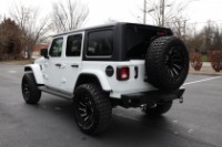 Used 2021 Jeep Wrangler Unlimited SAHARA 4X4 BLACK 3 PIECE TOP for sale $49,950 at Auto Collection in Murfreesboro TN 37129 4