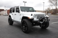 Used 2021 Jeep Wrangler Unlimited SAHARA 4X4 BLACK 3 PIECE TOP for sale $49,950 at Auto Collection in Murfreesboro TN 37129 1