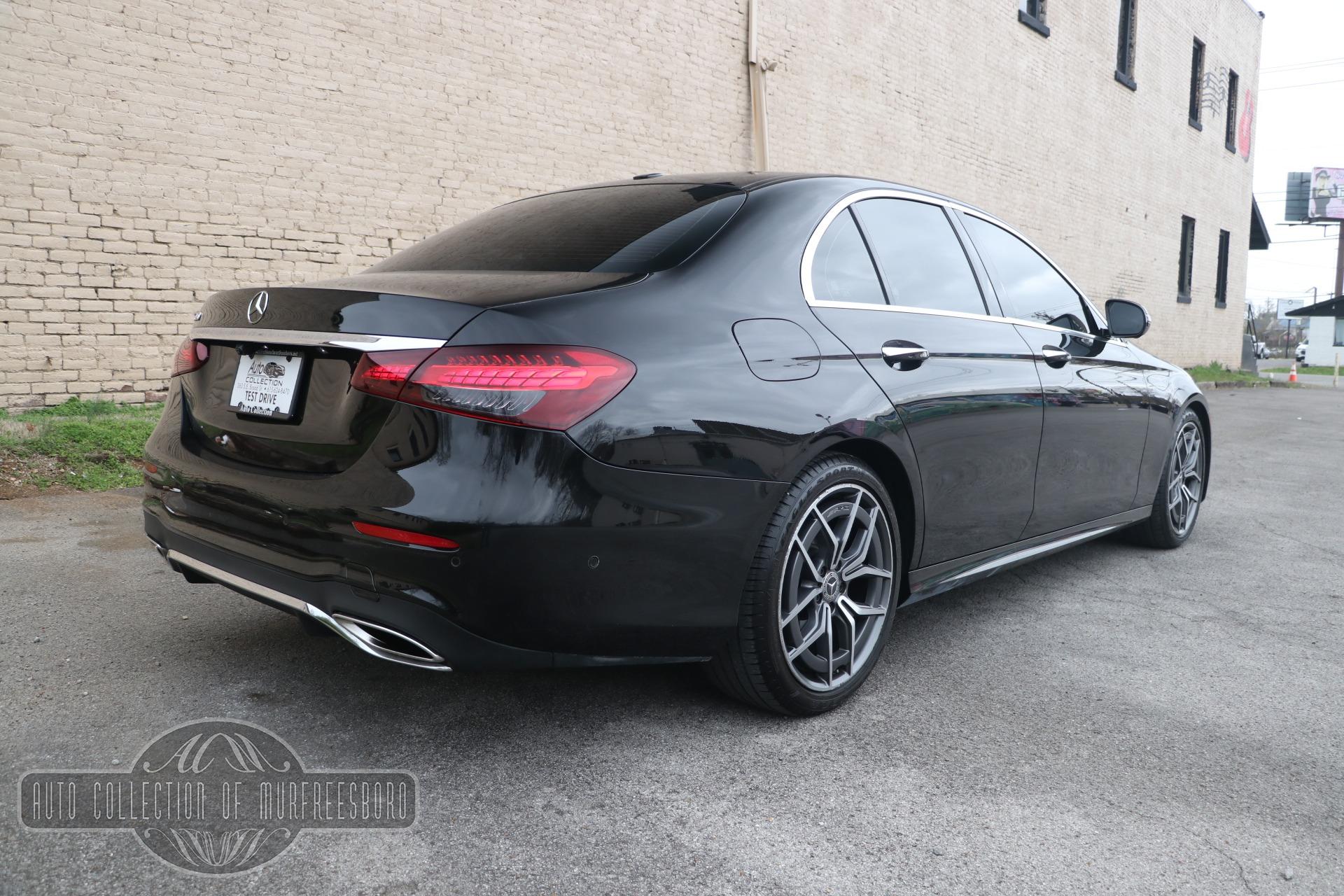 Used 2021 Mercedes-Benz E 350 PREMIUM PKG 2WD W/AMG LINE PKG