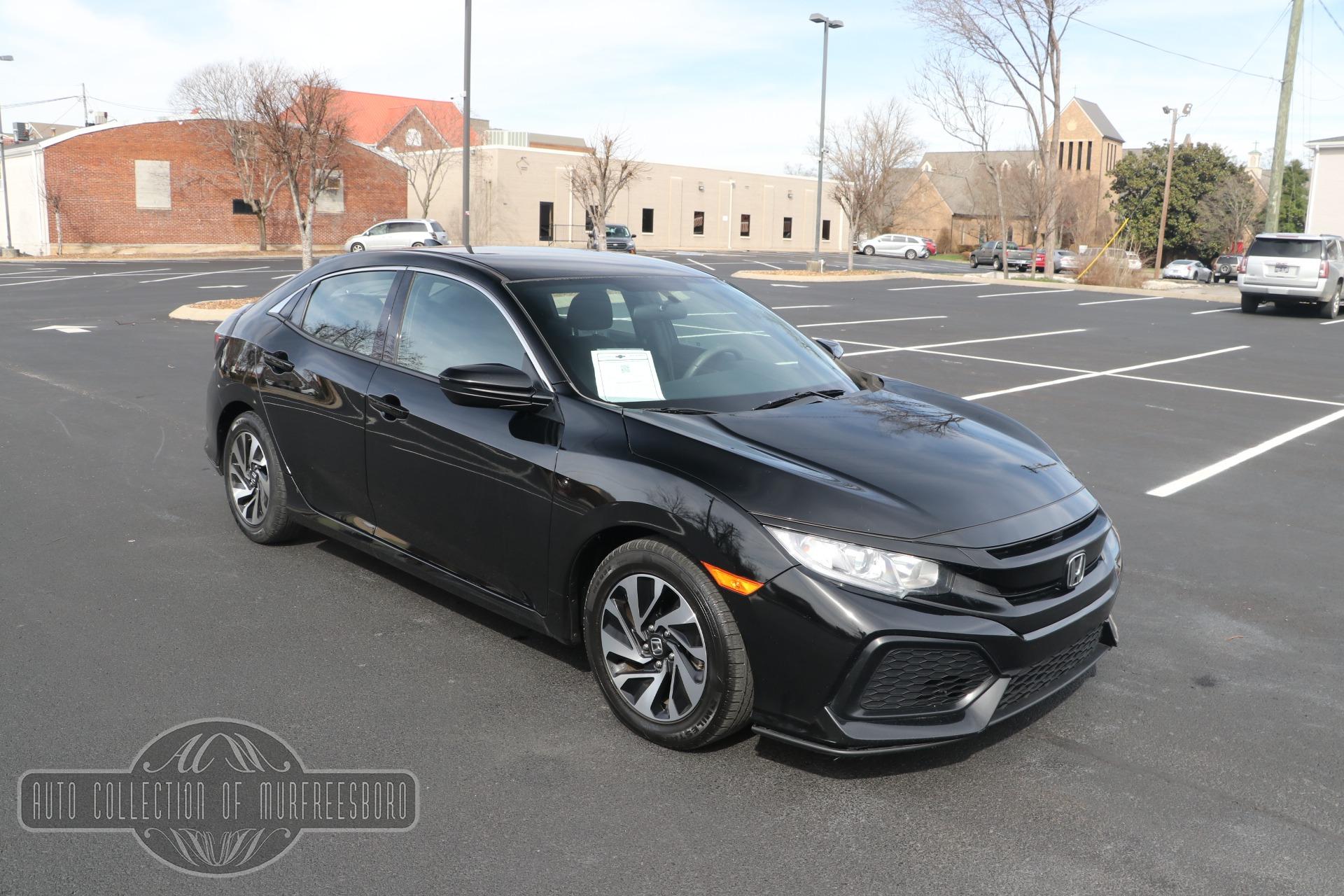 Used 2017 Honda Civic LX FWD HATCHBACK For Sale (Sold