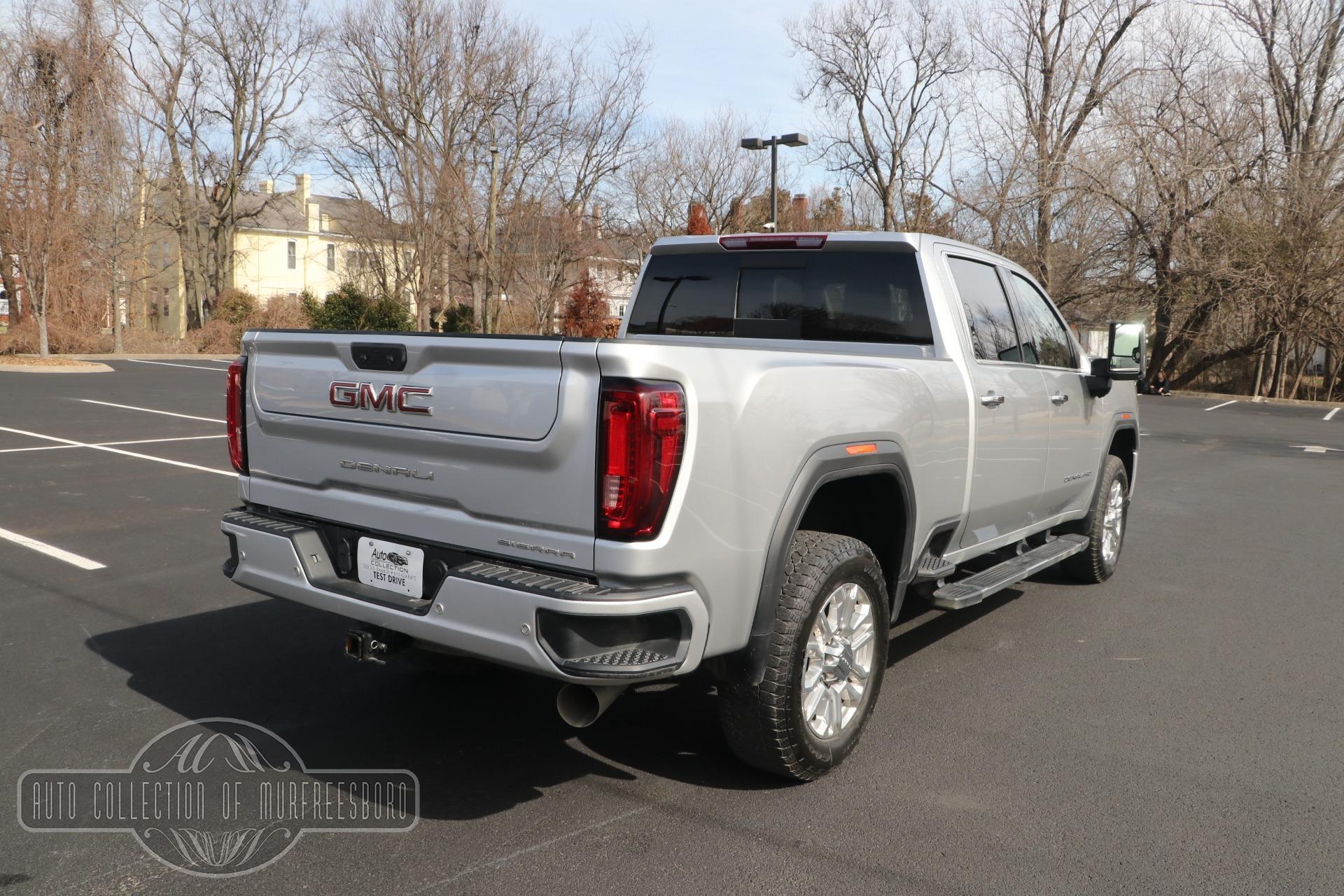 Used 2020 GMC Sierra 2500HD Denali 2500HD CREW CAB 4WD For