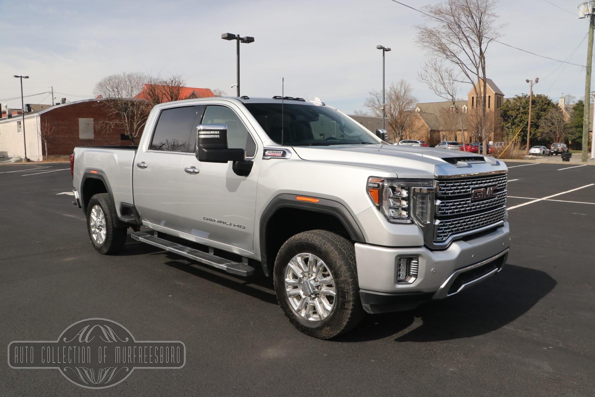 Used 2020 GMC Sierra 2500HD Denali 2500HD CREW CAB 4WD For