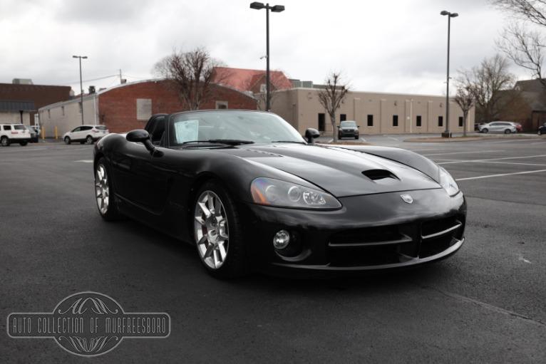 Used Used 2005 Dodge Viper SRT-10 CONVERTIBLE 6 SPEED RWD for sale $67,950 at Auto Collection in Murfreesboro TN