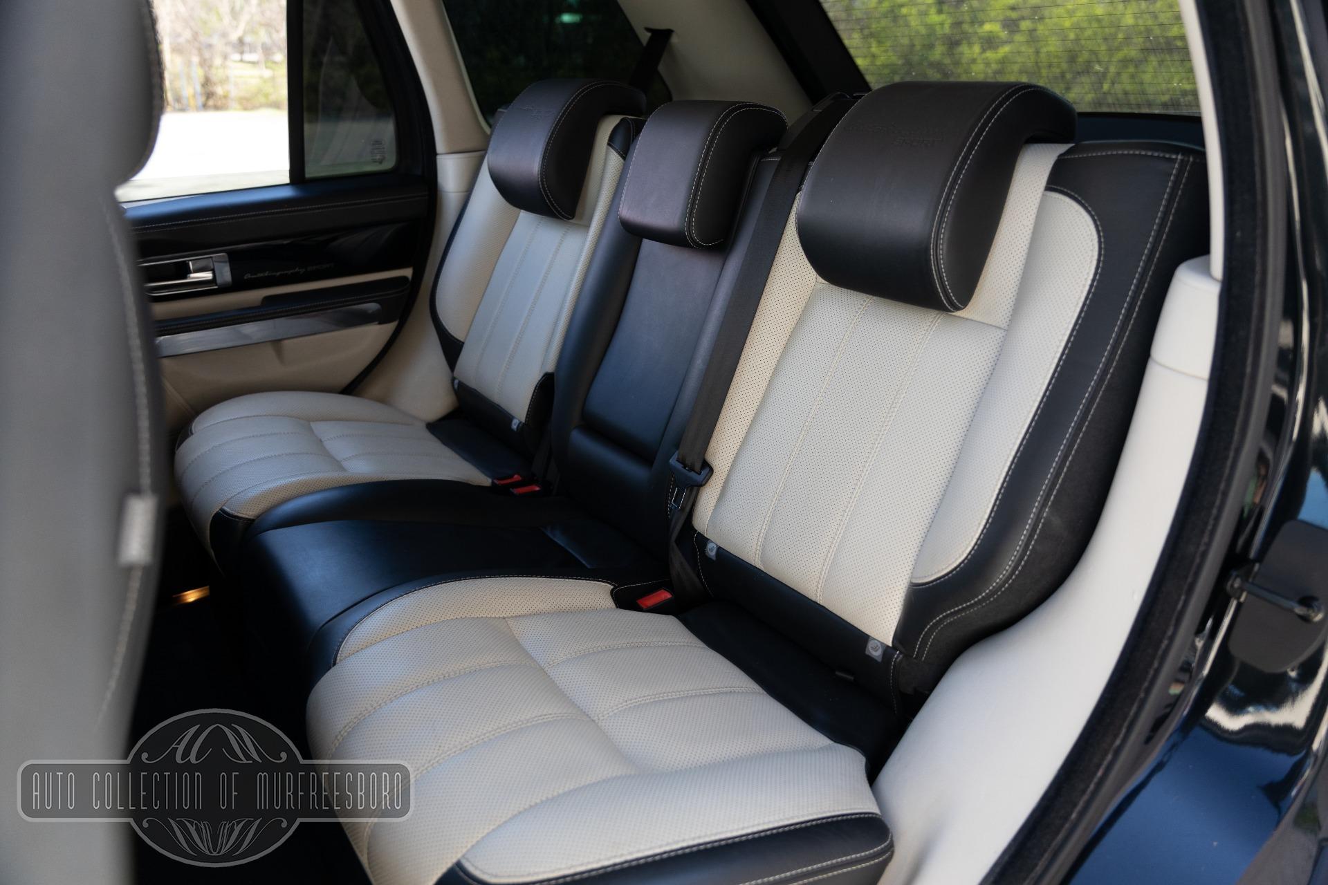 Image 2012 Land Rover Range Rover Sport Rear Seats Size 2012 Land
