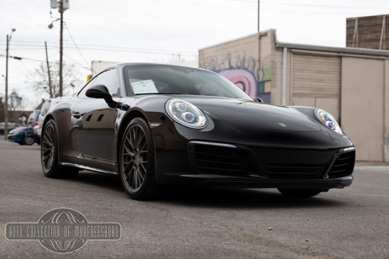 Used Used 2018 Porsche 911 CARRERA 4S PREMIUM PACKAGE PLUS W/POWER SPORT SEATS 30K IN MSRP OPTIONS for sale $112,900 at Auto Collection in Murfreesboro TN