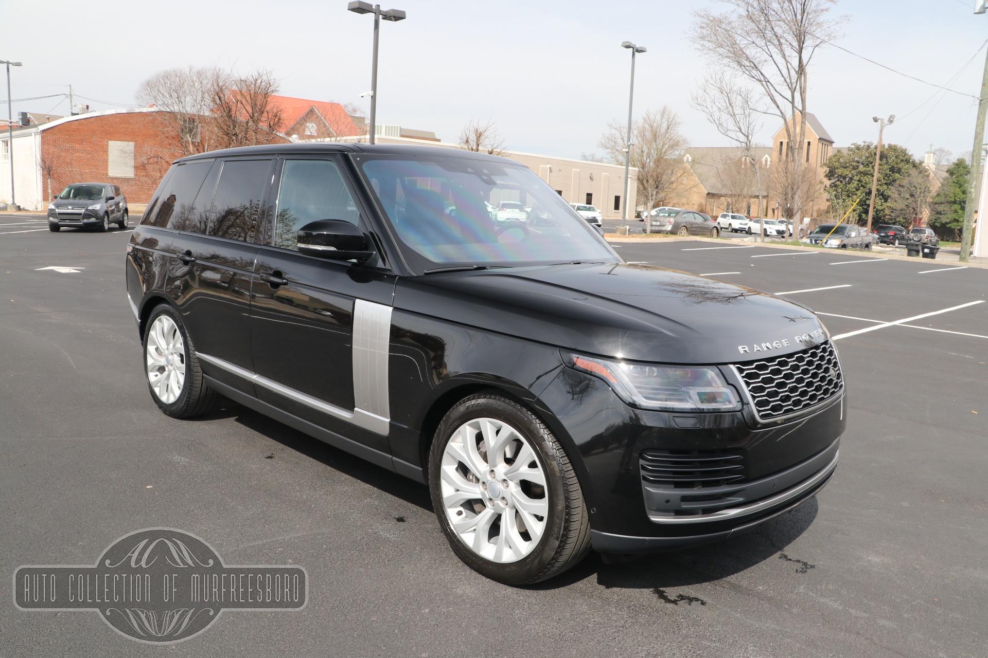 Used 2022 Land Rover Range Rover P400 HSE WESTMINST AWD W/NAV for sale $89,950 at Auto Collection in Murfreesboro TN 37129 1