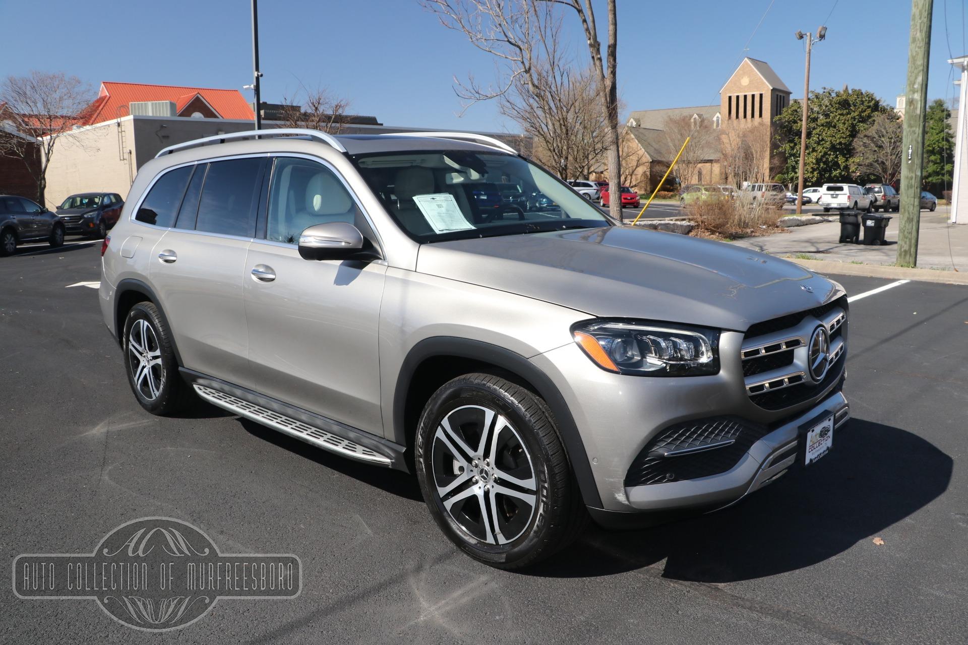 Used 2020 Mercedes-Benz GLS 450 4MATIC w/Convenience Package for sale Sold at Auto Collection in Murfreesboro TN 37129 1