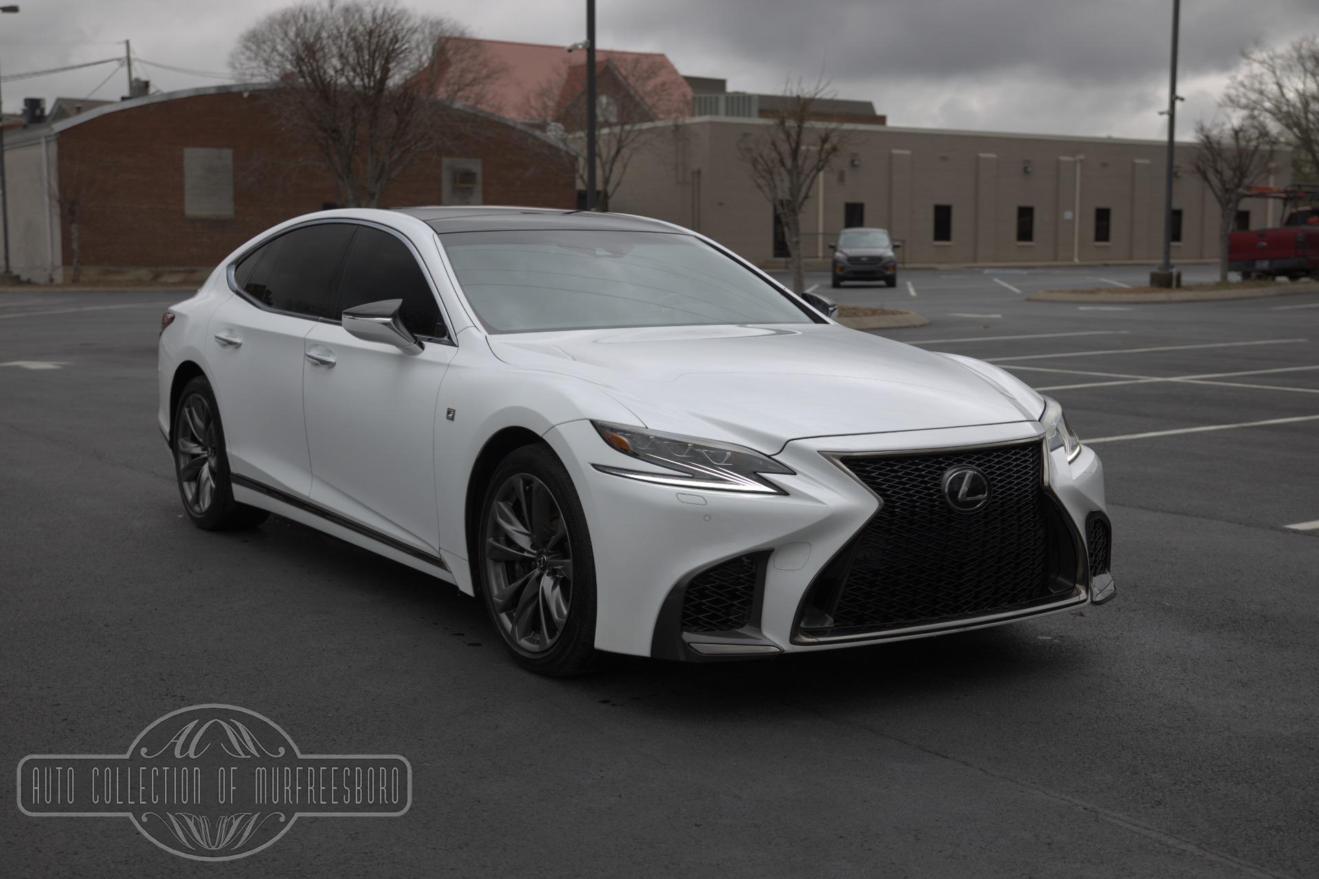 Used 2019 Lexus LS 500 F-SPORT RWD W/NAV for sale $61,900 at Auto Collection in Murfreesboro TN 37129 1