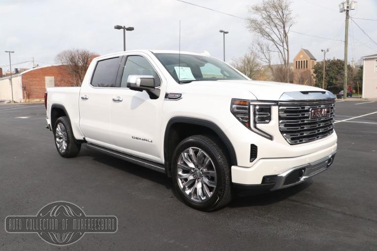 Used Used 2023 GMC Sierra 1500 DENALI RESERVE PACKAGE 6.2L 4WD W/NAV for sale $78,900 at Auto Collection in Murfreesboro TN