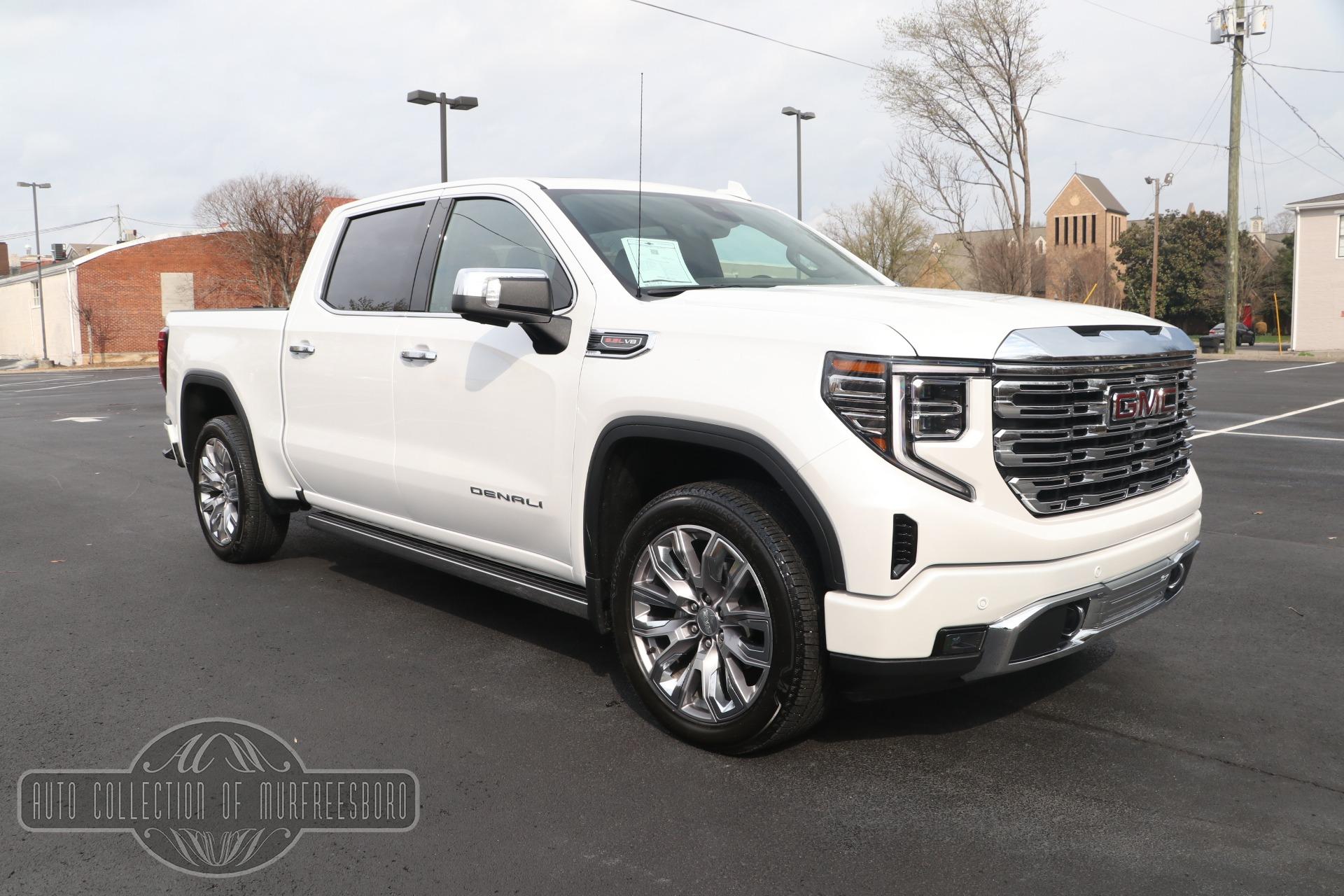 Used 2023 GMC Sierra 1500 DENALI RESERVE PACKAGE 6.2L 4WD W/NAV for sale $78,900 at Auto Collection in Murfreesboro TN 37129 1
