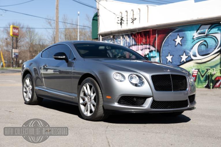 Used Used 2014 Bentley Continental GT V8 S AWD w/Naim Premium Audio System for sale $109,850 at Auto Collection in Murfreesboro TN