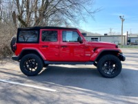 Used 2020 Jeep Wrangler Unlimited Sahara 4X4 for sale $43,837 at Auto Collection in Murfreesboro TN 37129 8