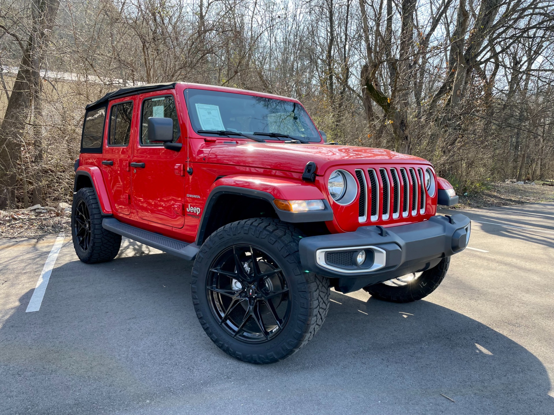 Used 2020 Jeep Wrangler Unlimited Sahara 4X4 For Sale ($44,950) | Auto ...