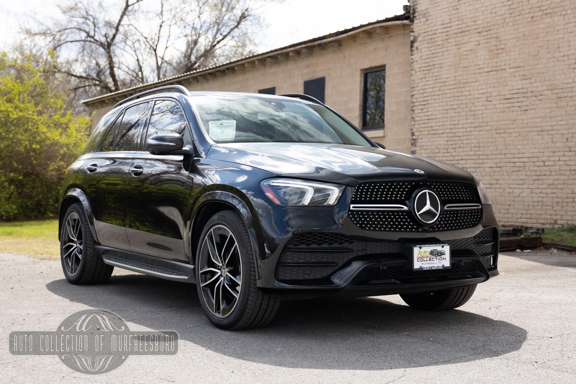 Used 2020 Mercedes-Benz GLE 580 4MATIC NIGHT PKG W/PARKING ASSIST PKG for sale $57,950 at Auto Collection in Murfreesboro TN 37129 1