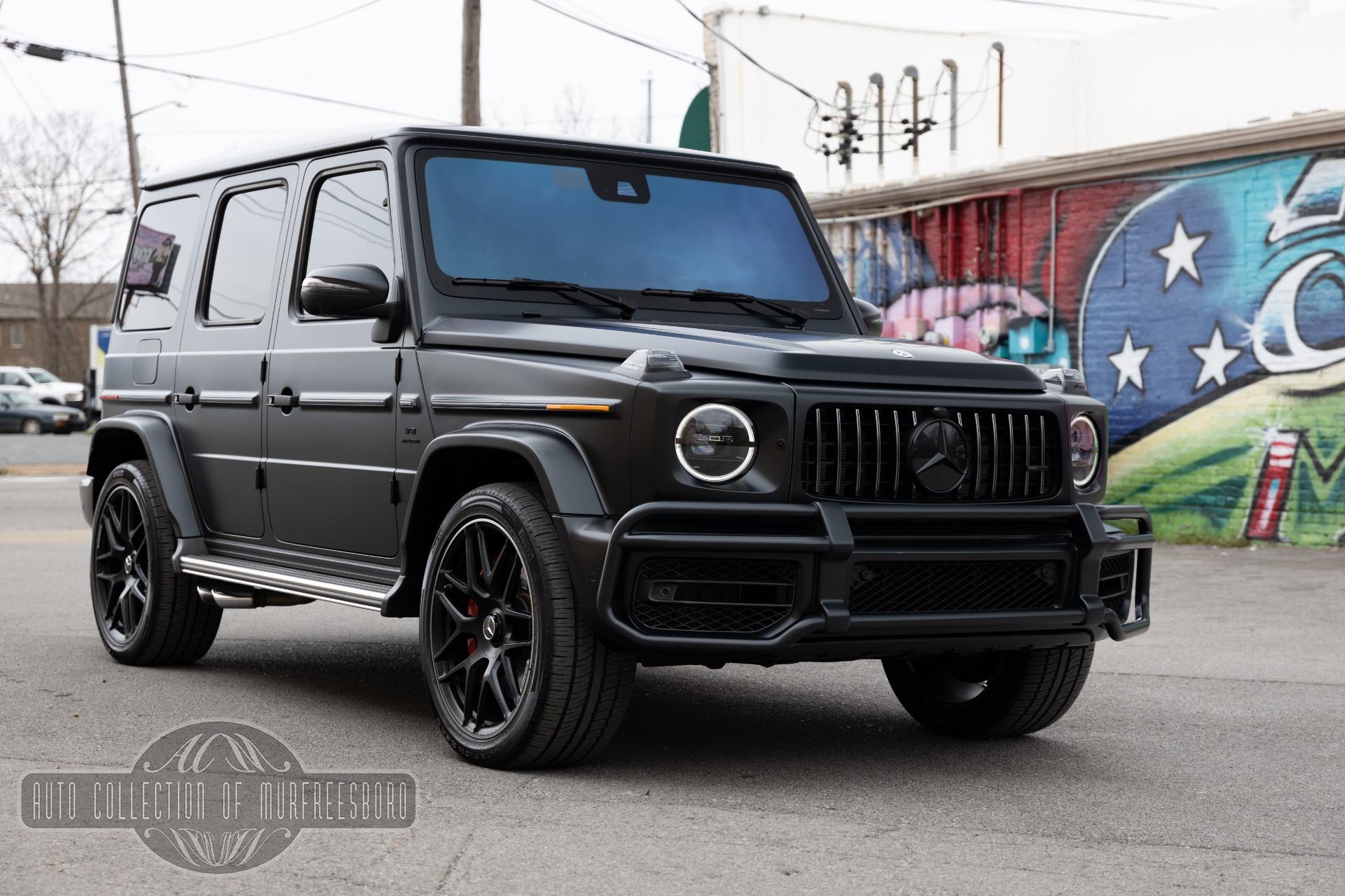 Used 2021 Mercedes-Benz G63 AMG 4MATIC w/Exclusive Interior Package Plus for sale $227,100 at Auto Collection in Murfreesboro TN 37129 1