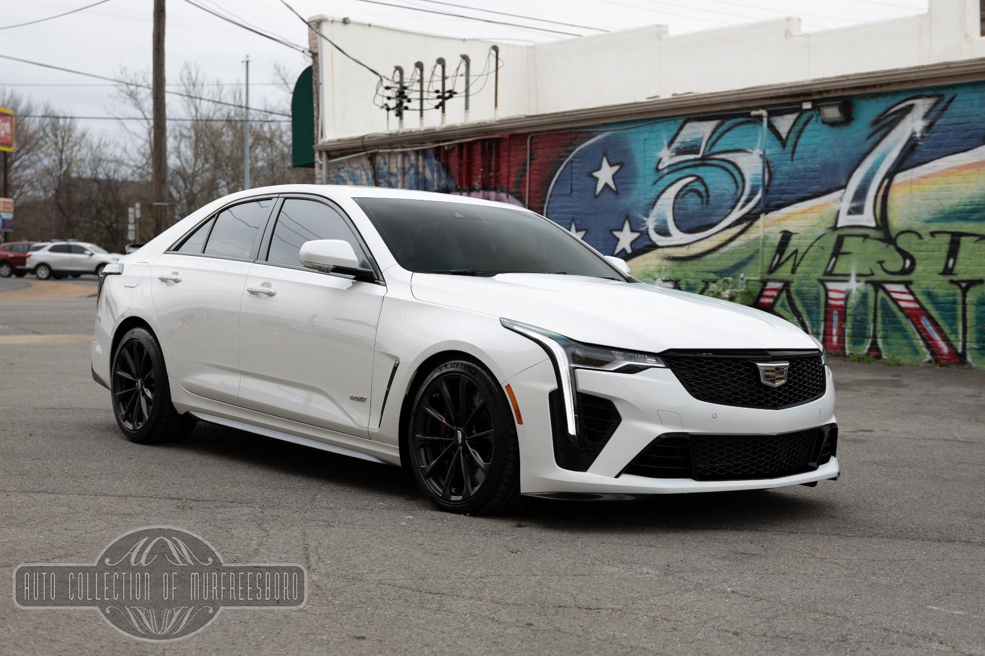 Rear Bumper Kit | CADILLAC CT4 BLACKWING 2022