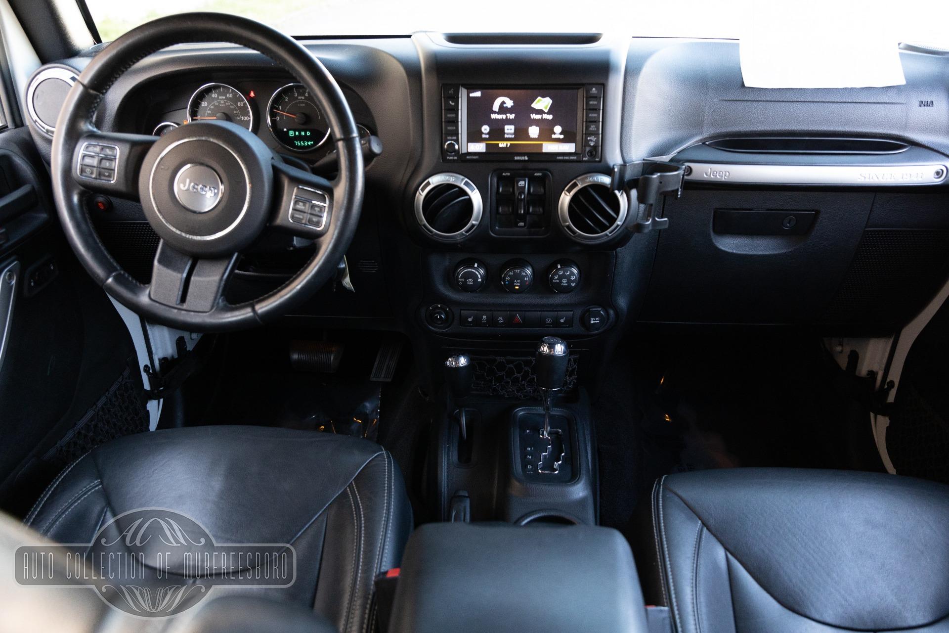 Used 2017 Jeep Wrangler Unlimited UNLIMITED SAHARA DUAL TOP