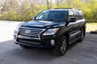 Used 2015 Lexus LX 570 AWD LUXUARY PKG W/DUAL SCREEN DVD REAR SYSTEM for sale Sold at Auto Collection in Murfreesboro TN 37129 2