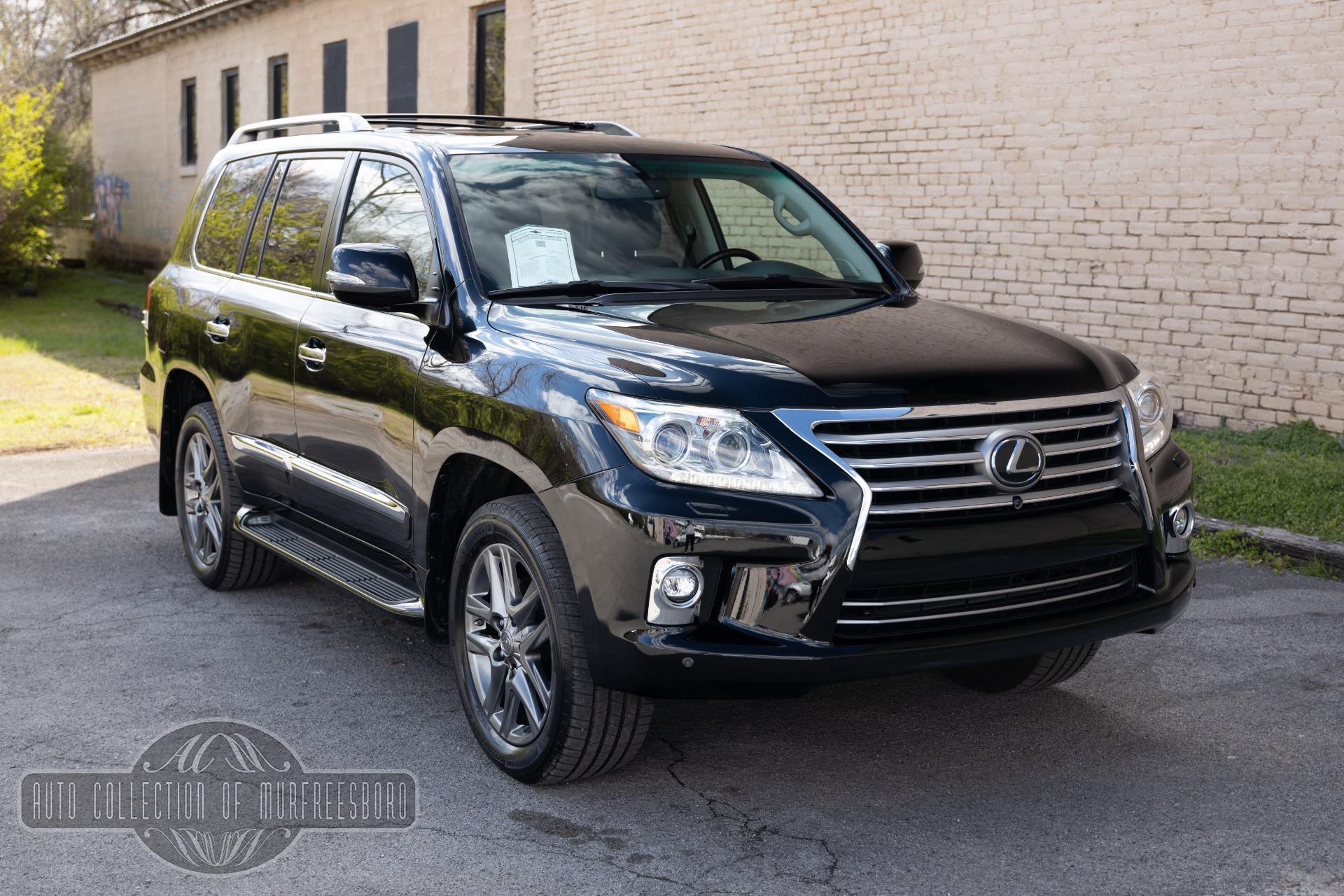 Used 2015 Lexus LX 570 AWD LUXUARY PKG W/DUAL SCREEN DVD REAR SYSTEM