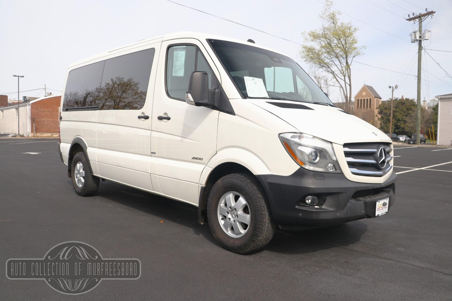 Used 2015 Mercedes-Benz Sprinter 2500 for sale $33,950 at Auto Collection in Murfreesboro TN 37129 1