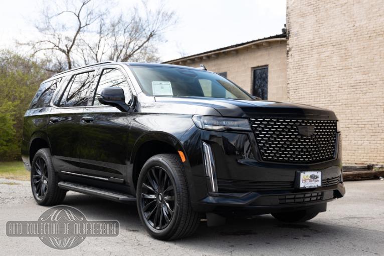 Used Used 2023 Cadillac Escalade Premium Luxury AWD w/Super Cruise for sale $113,950 at Auto Collection in Murfreesboro TN