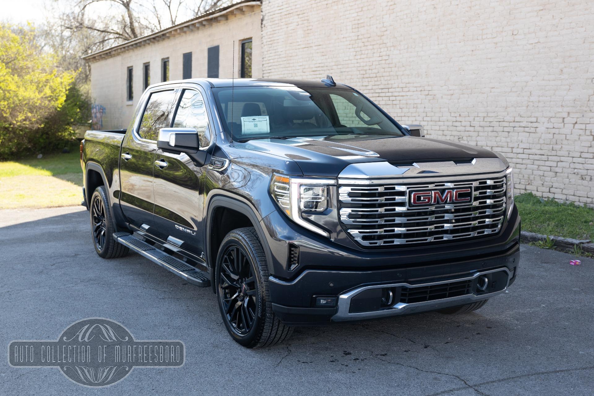 Used 2022 GMC Sierra 1500 DENALI 4WD W/22 INCH HIGH GLOSS WHEELS for sale $70,500 at Auto Collection in Murfreesboro TN 37129 1