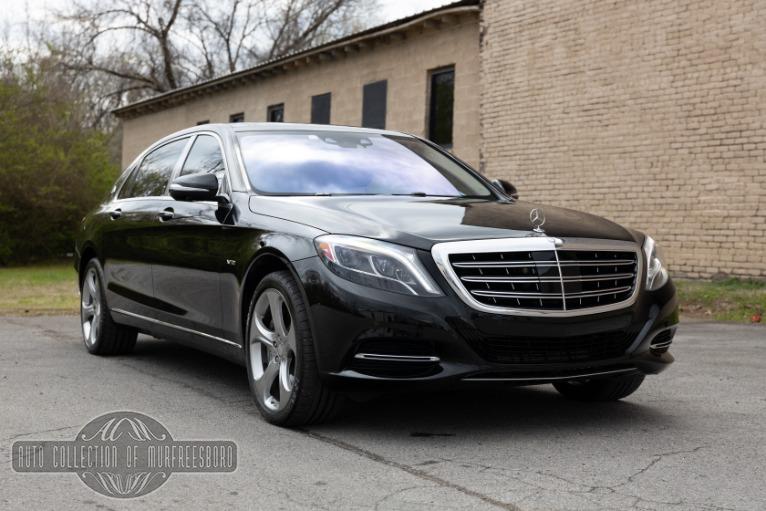 Used Used 2016 Mercedes-Benz MAYBACH S 600 RWD PANORAMA ROOF W/BURMESTER HIGH END 3D SURROUND SOUND for sale $79,950 at Auto Collection in Murfreesboro TN