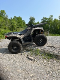 Used 2020 TRACKER Offroad CAMO EDITION 700 EPS for sale $6,890 at Auto Collection in Murfreesboro TN 37129 1