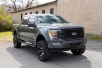 Used 2021 Ford F-150 XLT BLACK WIDOW FX4 CREW CAB 4X4 W/36K IN AFTERMARKET OPTIONS for sale Sold at Auto Collection in Murfreesboro TN 37129 1