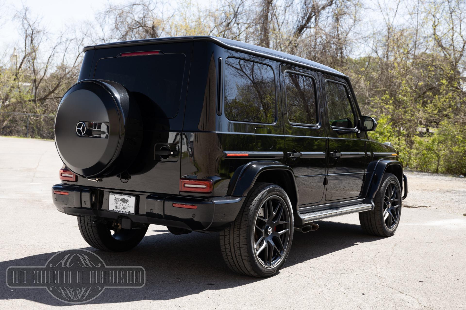 Used 2021 MercedesBenz G63 AMG 4MATIC AMG NIGHT PACKAGE W/AMG TOP SPEED DELIMITER For Sale