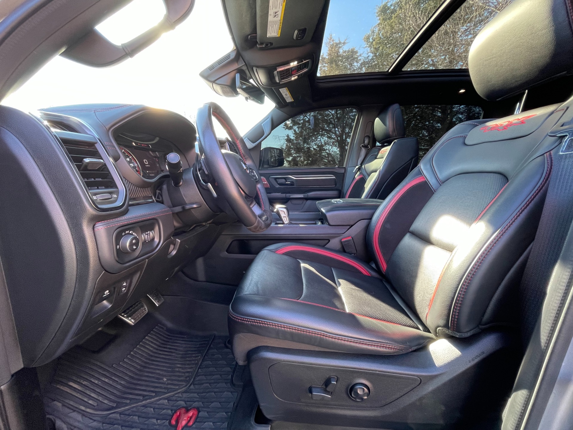 Used 2022 Ram 1500 TRX LVL 2 CREW CAB 4X4 W/TRX CARBON FIBER