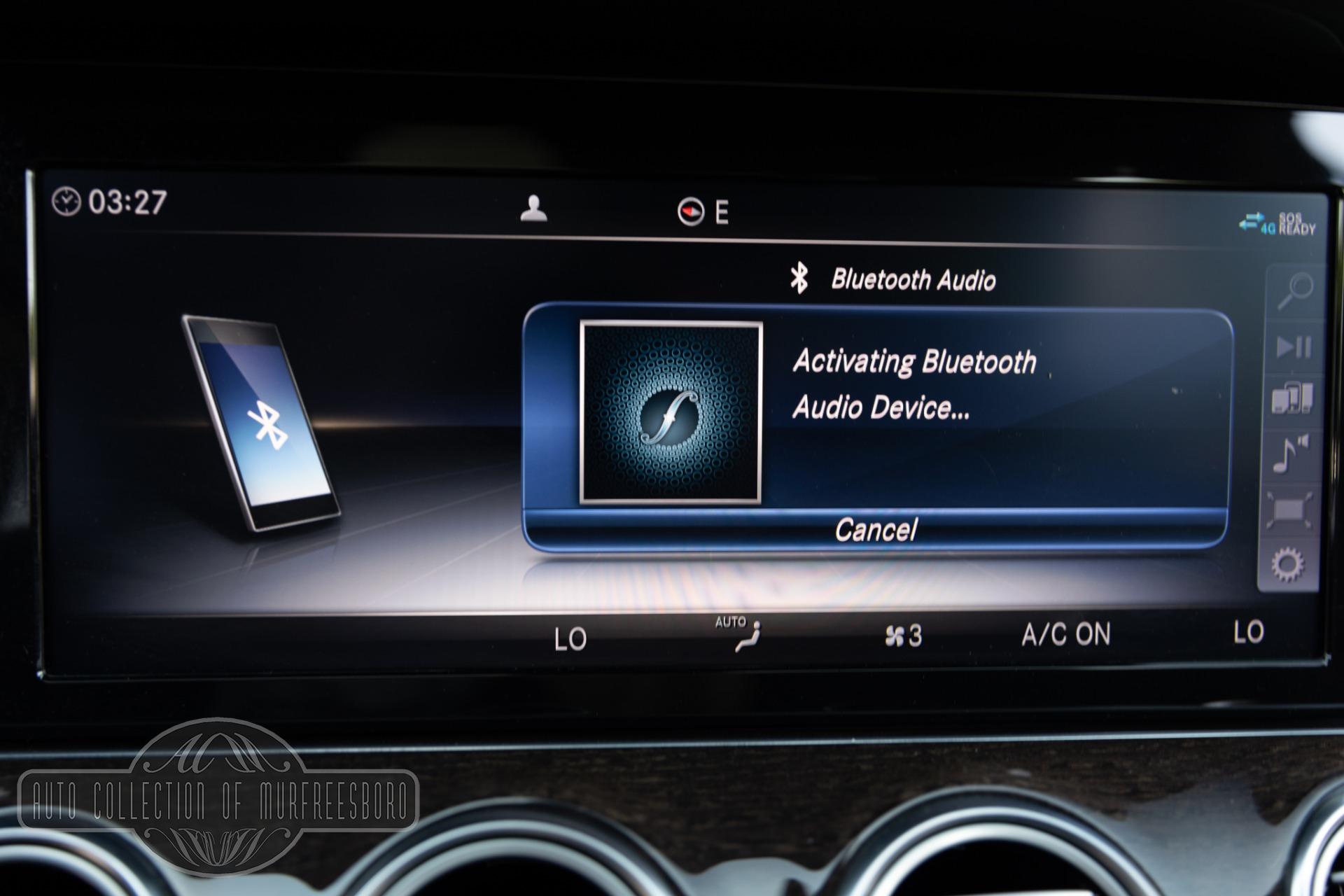 Mercedes activating bluetooth audio hotsell