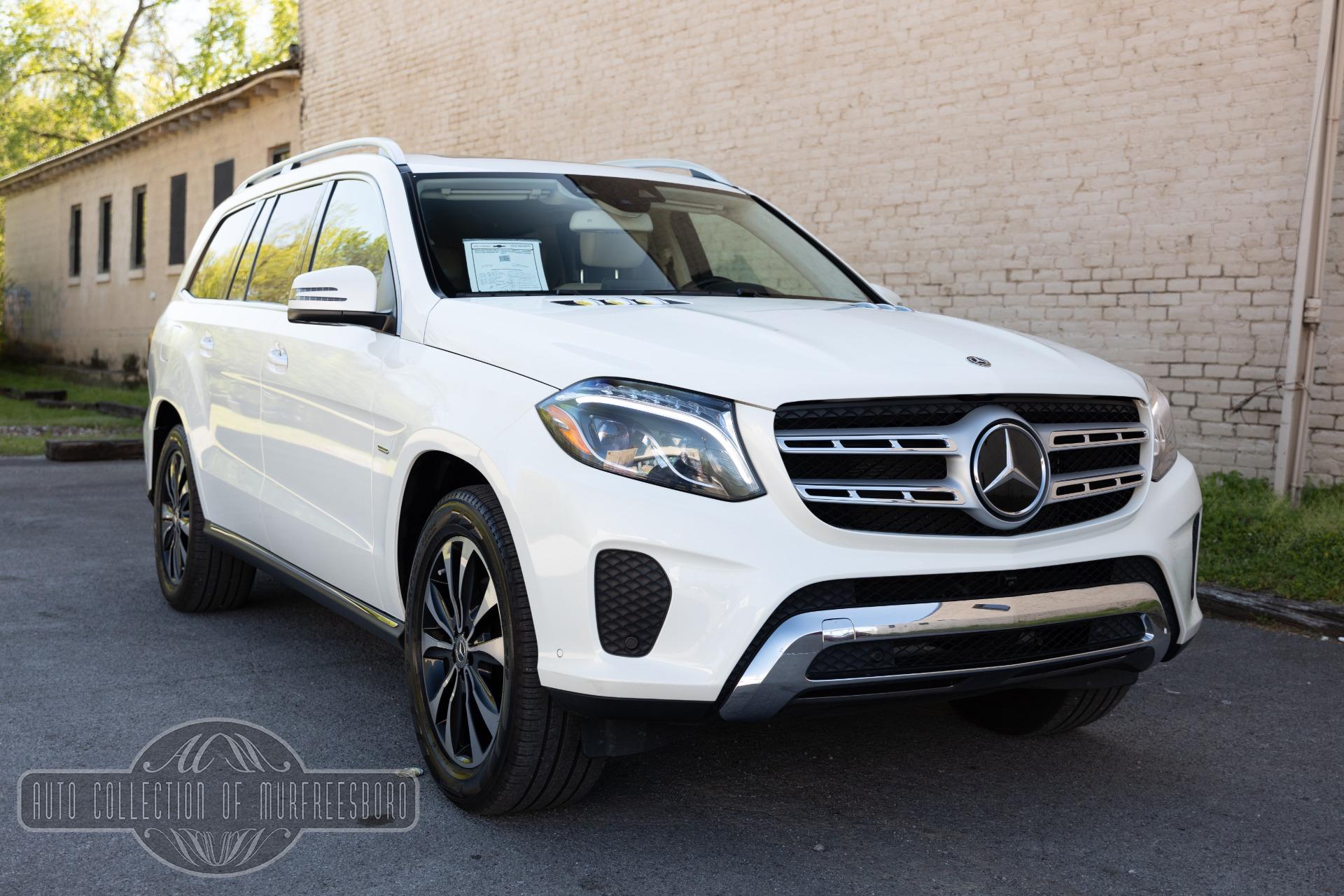 Used 2019 Mercedes-Benz GLS 450 4MATIC GRAND EDITION PREMIUM 1 W/DRIVER ASSISTANCE PKG for sale Sold at Auto Collection in Murfreesboro TN 37129 1