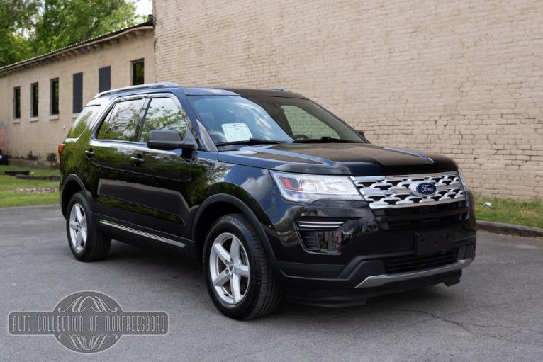 Used Used 2019 Ford Explorer XLT 4WD for sale $32,500 at Auto Collection in Murfreesboro TN