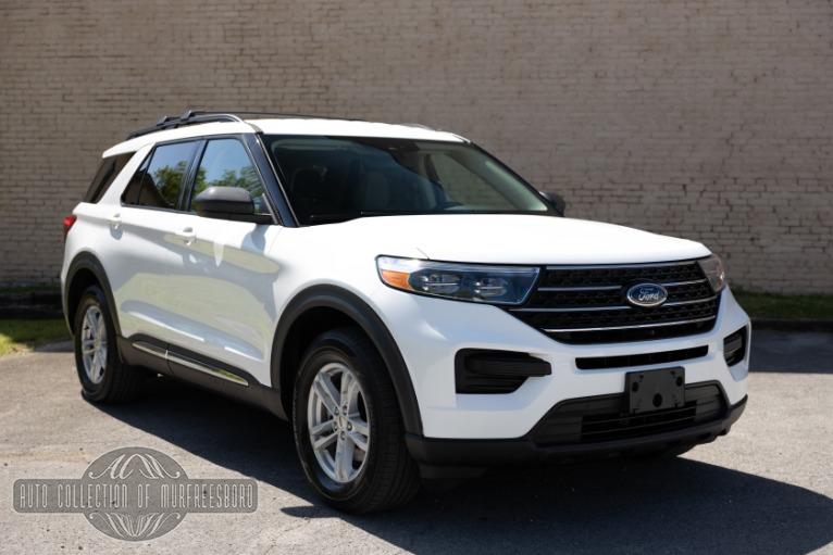 Used Used 2020 Ford Explorer XLT 4WD W/COMFORT PKG for sale $35,500 at Auto Collection in Murfreesboro TN
