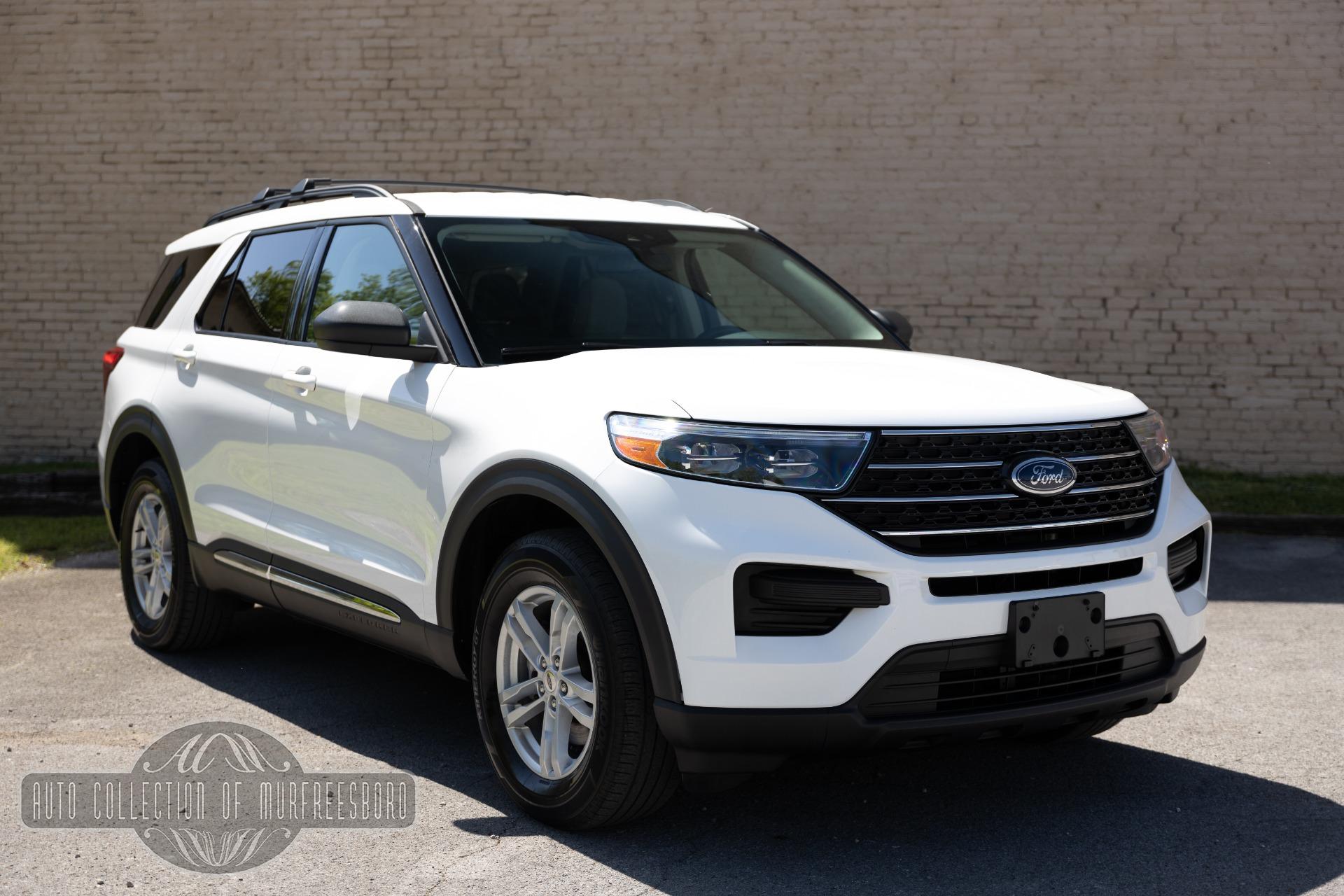 Used 2020 Ford Explorer XLT 4WD W/COMFORT PKG for sale $35,500 at Auto Collection in Murfreesboro TN 37129 1